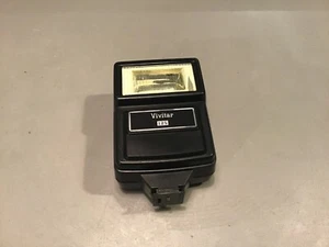 Vintage Vivitar 125 Hot Shoe Mount Flash  for 35mm Film Cameras UNTESTED - Picture 1 of 3