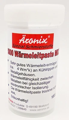 ( 235€/ 1Kg) 100g Äronix Pâte Thermique CPU, Gpu, Ic , Puce ,Processeur,Cooler, - Photo 1/2