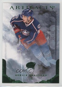 2010-11 Upper Deck Artifacts Emerald /50 Derick Brassard #34