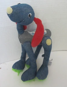 Peluche cane cucciolo denim bambino GAP alto 9" - Foto 1 di 5