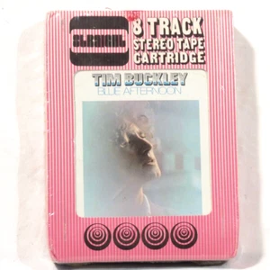TIM BUCKLEY – Blue Afternoon 1969 1st Straight US 8TR tape cart art case SEALED - Picture 1 of 5