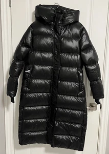 Rudsak Women’s AVA Limited Edition Quilted Maxi Down Puffer - Size L - MRSP$895 - Bild 1 von 19