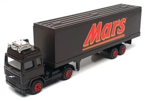 Corgi Appx 20cm Long C1231- Volvo Container Truck (Mars) - Black - Picture 1 of 5