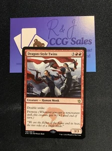 Khans of Tarkir - Dragon-Style Twins - Near Mint - Bild 1 von 2