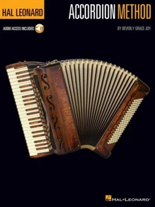 Hal Leonard Accordion Method Accordion Book and Audio NEW 000252265 - Picture 1 of 1