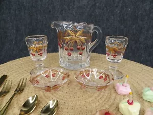 Juego de té de limonada de juguete American Girls Petit Fours Pleasant Co - Imagen 1 de 9