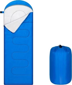 Camping Sleeping Bags for Adults Kids Portable Waterproof 32.28"L x 11.41"W - Picture 1 of 5
