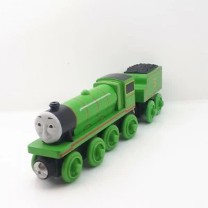 Henry & Tender - Thomas The Tank Engine & Friends Wooden Railway Trains - Picture 1 of 8