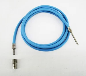 Smith & Nephew Dyonics Fiber Optic Light Cable 109574 with Adapter - Picture 1 of 1
