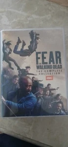 FEAR THE WALKING DEAD: the Complete Collection, New DVD SEALED season 1-8 amc - Picture 1 of 2