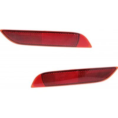 For Scion iM Rear Reflector 2016 Pair Driver and Passenger Side For SC1184100 — 第 1/4 张图片