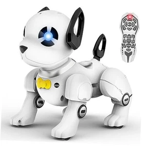 Remote Control Robot Dog Toy, RC Dog Programmable Smart Interactive Robotic  - Picture 1 of 7