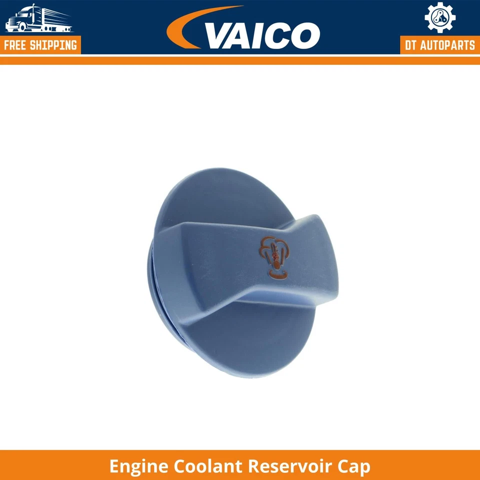 For 2000-2002 Audi TT Quattro 1.8L L4 Engine Coolant Reservoir Cap Vaico 2001 - Image 1 of 1