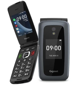 Gigaset GL7 Internet ready mobile phone with SOS function Easy to Use Bluetooth - Picture 1 of 6
