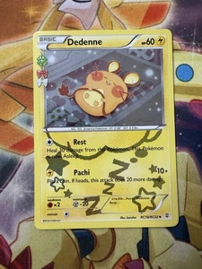 Dedenne RC10/RC32 Holo Pokemon TCG Generations Radiant Collection Card Near Mint - Picture 1 of 2