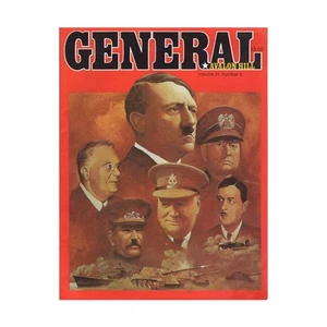 Avalon Hil General Mag Vol. 21, #5 "_____'s War, Magic Realm, Conquist Mag VG+ - Bild 1 von 1