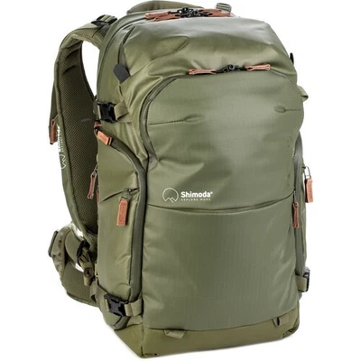 Mochila Shimoda v2 25 e V2 unidade de núcleo médio inserção verde 520-153 *CAIXA ABERTA* - Imagem 1 de 4