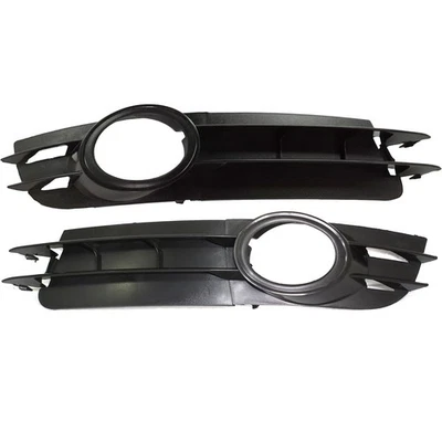 Fog Light Trim Left and Right For Audi 2006-2008 A6 2005-2008 A6 Quattro Sedan - Image 1 of 4