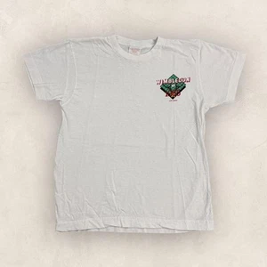 Vintage 80s Wimbledon Tennis Turnier 1985 Graphic T-Shirt - Bild 1 von 3