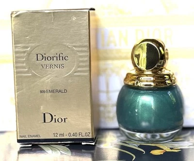 Dior Diorific Vernis Nail Enamel 809 Emerald 12ml - Bild 1 von 4