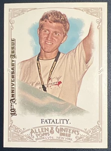 Fatality 2015 Topps Allen & Ginter 10th Anniversary Buyback 2012 #278 Gaming ESE - Picture 1 of 2