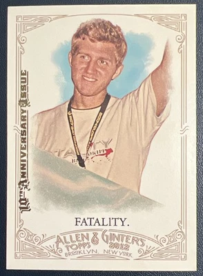 Fatality 2015 Topps Allen & Ginter 10th Anniversary Buyback 2012 #278 Gaming ESE - Image 1 of 2