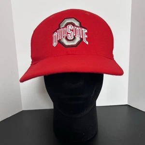 Gorra Ohio State Buckeye's Nike ajustada M/L elástica 643 Dri-Fit ala deletreada - Imagen 1 de 10