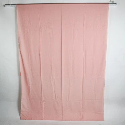 Pink Woven Fabric 58" Wide 3.5 Yards Medium Weight for Sewing Crafts - Image 1 of 4