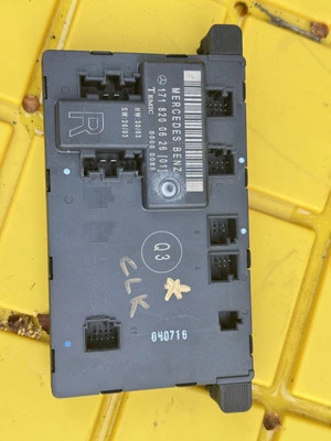 05-08 Mercede R171 SLK350 SLK55 AMG Front Right Side Door Control Module OEM - Imagem 1 de 2