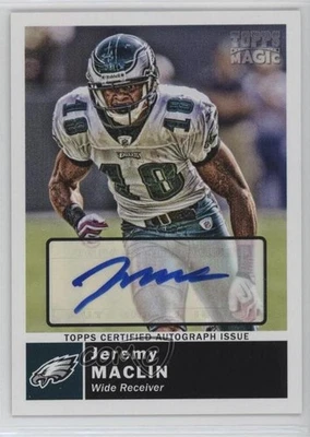 2010 Topps Magic Auto Jeremy Maclin #238 Auto - Image 1 of 2