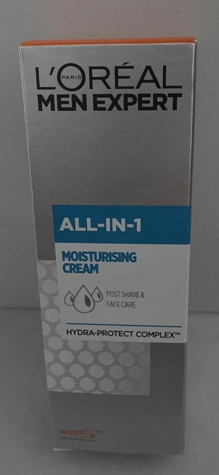 L’Oréal Men Expert Hydra Sensitive All In One Moisturiser Brand New In Box - Image 1 of 3
