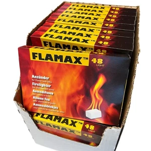 Kaminanzünder 10-96x 48er Pack(1,29€/Pack) Kohleanzünder Grillanzünder Anzünder - Bild 1 von 9