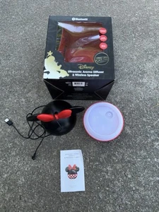 Disney Minnie Mouse Ultrasonic Aroma Diffuser Wireles Speaker Bluetooth NIB Open - Picture 1 of 5