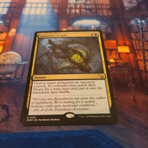 Assassin's Trophy - Murders at Karlov Manor (MKM) MTG TCG NM - Picture 1 of 6