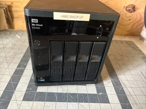 WD My Cloud EX4100 External NAS Network Attached Storage - Afbeelding 1 van 8