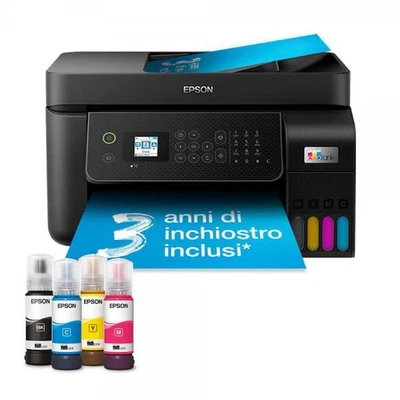 MULTIFUNZIONE EPSON EcoTank ET-4800 A4 33/15PPM 100FF FAX ADF LAN WiFi USB Epson - Immagine 1 di 4