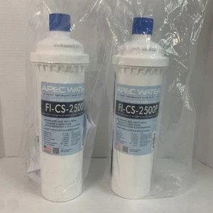 2 Pack APEC FI-CS-2500P Replacement Water Filter CS-2500P - Picture 1 of 2