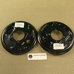 TOYOTA / Genuino / PRIUS CELICA Placa subconjunto, respaldo de freno, trasero derecho y derecho - Imagen 1 de 3