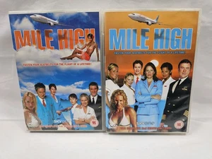 Mile High Complete Collection DVD Box Set - Series 1 & 2 Sky One Drama - Imagen 1 de 3