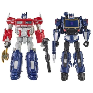 : Reactivate Video Game-Inspired Optimus Prime and Soundwave 2-Pack, 6.5-inch... - Picture 1 of 6