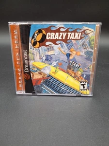 Crazy Taxi Sega Dreamcast, videogioco 1999 completo di manuale - Foto 1 di 11