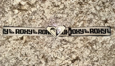 VINTAGE Y2K ROXY IVORY BELT WOMENS - Image 1 of 3