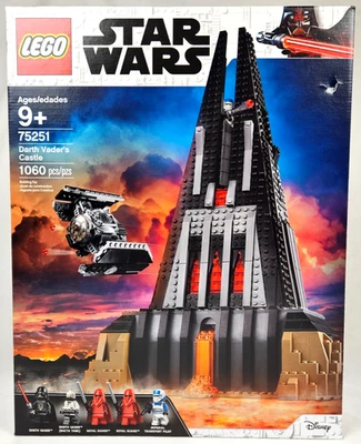 LEGO STAR WARS SET 75251 DARTH VADER'S CASTLE NEW IN DAMAGED BOX SHIPS FREE!! - Image 1 of 3