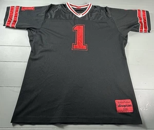 Snap-on Jersey Men's Large Black Mesh Special Edition 2009 #1 Casual Collectible - Picture 1 of 14