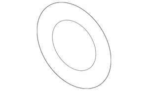 Genuine Volkswagen Water Inlet Pipe O-Ring WHT-006-124 - Picture 1 of 2