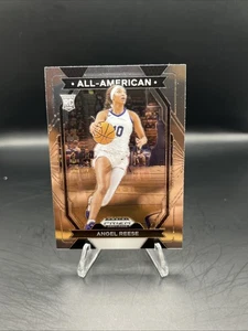 2024 Panini Prizm Draft Picks - All-American Angel Reese #6 Silver Prizm (RC) - Foto 1 di 2