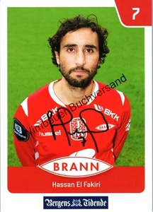 Original Autogramm Hassan el Fakiri /// Autograph signiert signed signee Fakiri, - Picture 1 of 2