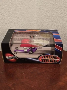 Vintage Drag 100% Hot Wheels Experimental Racers Edizione Limitata 2003 Mattel inc - Foto 1 di 15