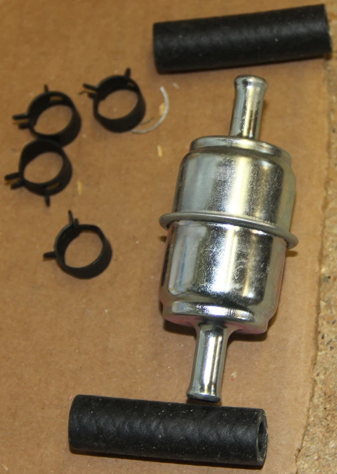 Filtro de combustible para Chevrolet Chrysler Dodge GMC Plymouth Horizon Yugo 80-89 G478 Foto 1 de 1