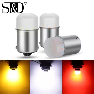 2X 1156 BA15S 1157 BAY15D 9SMD 3014 LED Bulb Car Turn Signal Brake Reverse Light - Picture 1 of 10